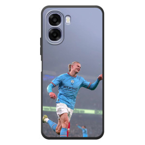 Чехол с картинкой Эрлинг Холанд на OPPO A6x – Гол Холанда