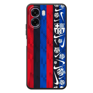Чехол для OPPO A6x (Барселона) – Фанат Барсы