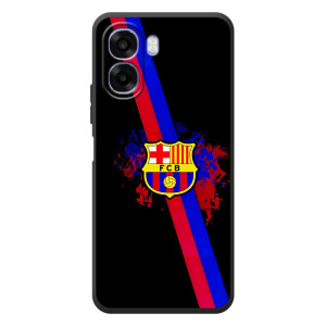 Чехол для OPPO A6x (Барселона) – Лого Барсы