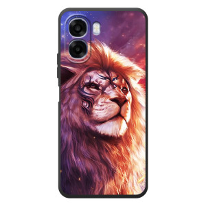 Чохол з картинкою на OPPO A6x – Кольоровий ЛЕВ