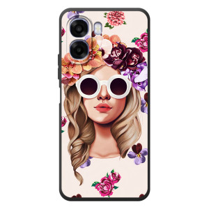 Чохол з картинкою Модні Дівчата OPPO A6x