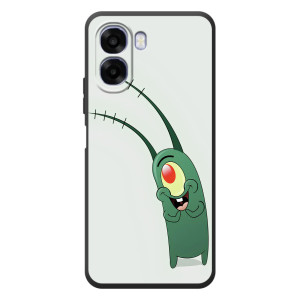 Чохол з картинкою "Одноокий Планктон" на OPPO A6x – Милий Планктон