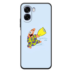 Чохол з картинкою Патрік на OPPO A6x (Патрік із подушкою)