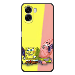 Чохол з картинкою Патрік на OPPO A6x (Дзвінок)