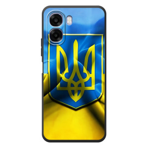 Чохол з картинкою (Патріотичний ГЕРБ) на OPPO A6x