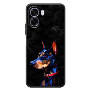 Бампер для OPPO A6x з картинкою "Песики" – Собака Мопсік