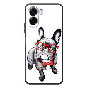 Бампер для OPPO A6x з картинкою "Песики"