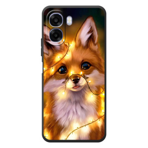 Чохол з Лисичкою для OPPO A6x – Новорічне лисеня