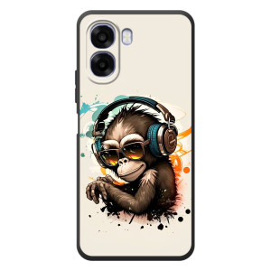 Чохол з Мавпами OPPO A6x - (AlphaPrint)