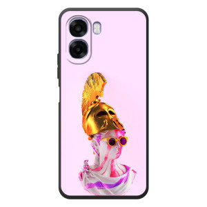 Чохол з Прикольним Принтом на OPPO A6x – АРТ Статуя