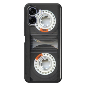 Чохол з Прикольним Принтом на OPPO A6x – Касета магнітофону
