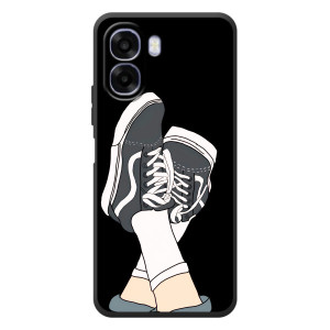 Чохол з Прикольним Принтом на OPPO A6x – Кеди