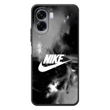 Чохол для OPPO A6x - з принтом Найк (AlphaPrint) – Лого Найк