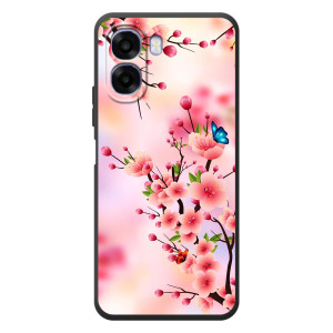 Чохол з картинкою Сакури на OPPO A6x – Метелики на сакурі