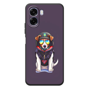 Чохол з принтом Песика Патрон для OPPO A6x – Модний Патрон