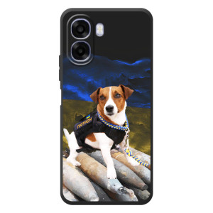 Чохол з принтом Песика Патрон для OPPO A6x – Пес Патрон
