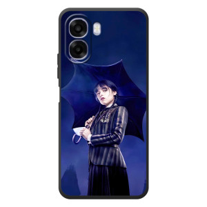 Силиконовый чехол с картинкой для OPPO A6x
