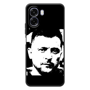 Чехол для OPPO A6x (AlphaPrint - с принтом Зеленского)