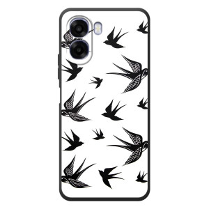 Чохол з пташками на OPPO A6x (VPrint)