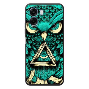Чохол з пташками на OPPO A6x (VPrint)