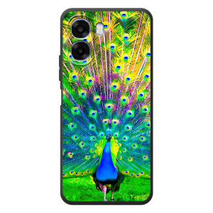 Чохол з пташками на OPPO A6x (VPrint)