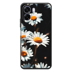 Чохол з ромашками на OPPO A6x