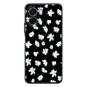 Чохол з ромашками на OPPO A6x – Маленькі ромашки
