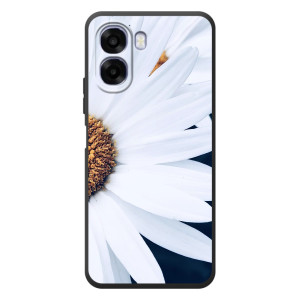 Чохол з ромашками на OPPO A6x – Пів ромашки