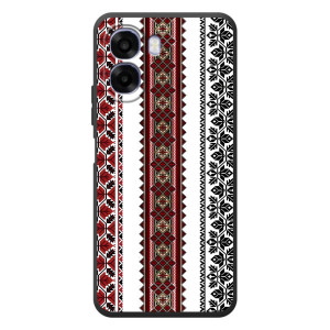 Силиконовый Чехол на OPPO A6x с картинкой Вышиванки – Вышиваночки