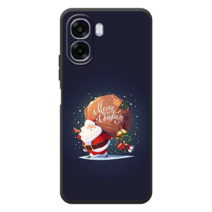 Чохол Санта Клаус для OPPO A6x – Подарунки від Санти