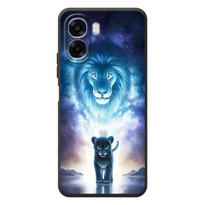 Чохол з картинкою ЛЕВ для OPPO A6x (VPrint)