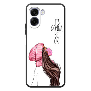 Чохол Стильні дівчата на OPPO A6x (Дівчина в масці)