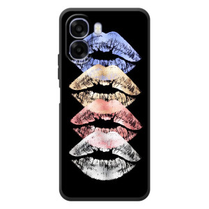 Чохол Стильні дівчата на OPPO A6x (Губи)
