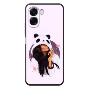 Чохол Стильні дівчата на OPPO A6x (В піжамі)