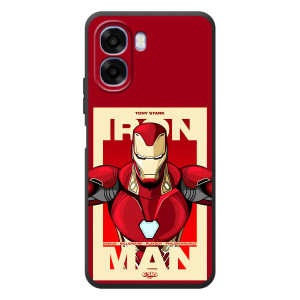 Чохол Супергерой Залізна Людина на OPPO A6x – Iron man
