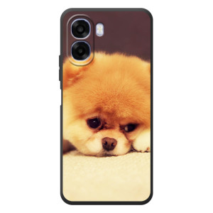 Чохол (ТПУ) Милі песики для OPPO A6x (Померанский шпіц)