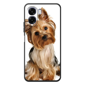 Чохол (ТПУ) Милі песики для OPPO A6x (Пес Терьєр)