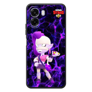 Чохол (ТПУ) з Героями Бравл Старс на OPPO A6x (Емз)