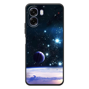 Чохол (ТПУ) з планетами на OPPO A6x – Космічний вид