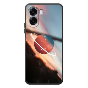 Чохол (ТПУ) з планетами на OPPO A6x – Сатурн
