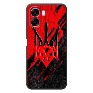 Чохол Укр Символіка для OPPO A6x (Герб України)