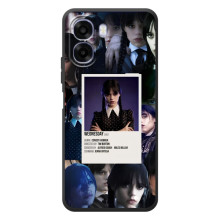 Чохли Венсдей на OPPO A6x Уенсдей (AlphaPrint)