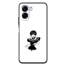 Чохли Венсдей на OPPO A6x Уенсдей (AlphaPrint) – танець Венздей