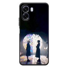 Чохли Венсдей на OPPO A6x Уенсдей (AlphaPrint) – Венздей та Інід