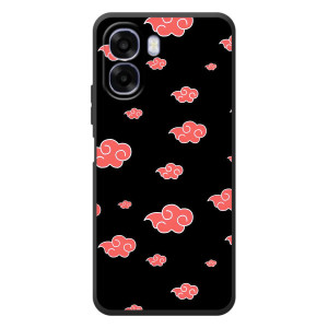 Чехол с символикой Аниме для OPPO A6x – Анимешные тучки