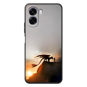 Чохол дракон Беззубик для OPPO A6x – Мультік Беззубик
