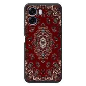 Чехол с принтом Ковер для OPPO A6x – Красный ковер