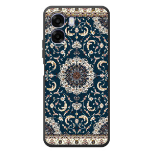 Чехол с принтом Ковер для OPPO A6x – Синий ковер
