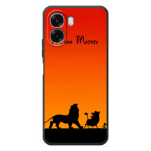 Чохол Король лев на ОРО A6х (Акуна Матата)