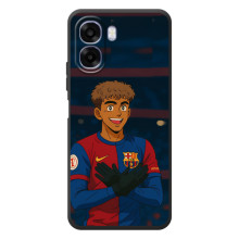 Чохол з футболістом Ламін Ямаль OPPO A6x (Футболіст Ямал)